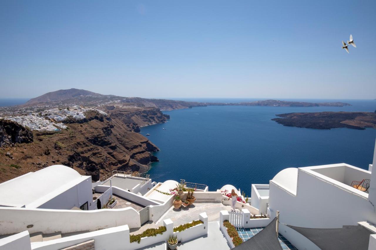 Santorini Folia Bianca Apartment อิเมโรวิยอน ภายนอก รูปภาพ