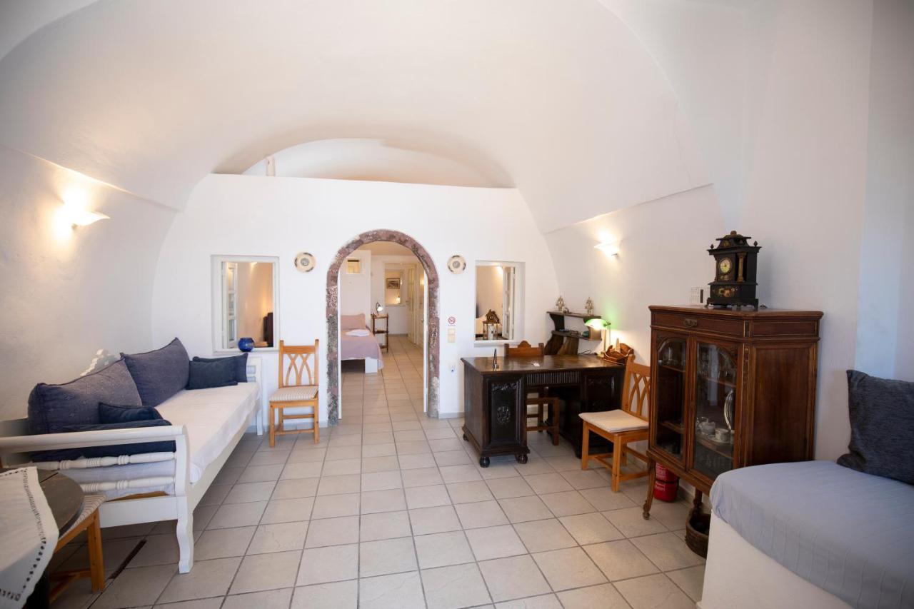 Santorini Folia Bianca Apartment อิเมโรวิยอน ภายนอก รูปภาพ
