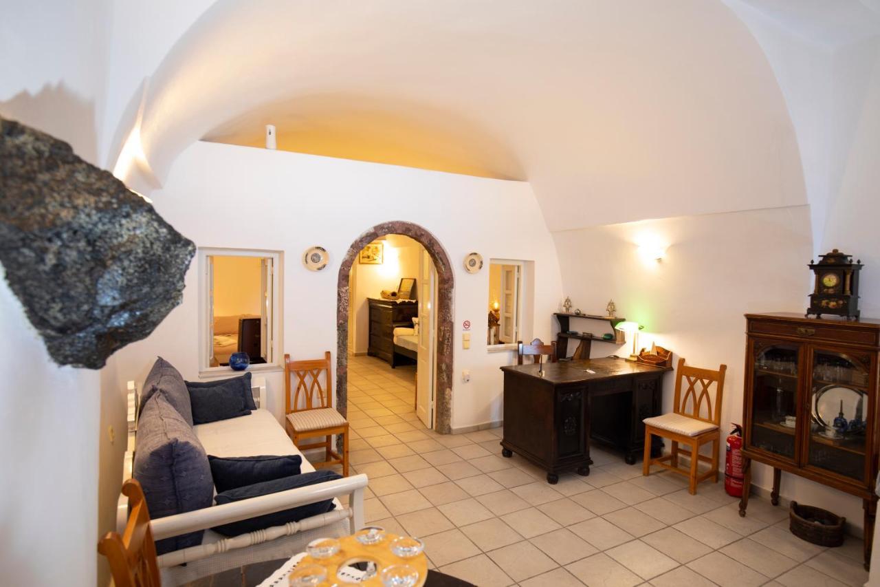 Santorini Folia Bianca Apartment อิเมโรวิยอน ภายนอก รูปภาพ