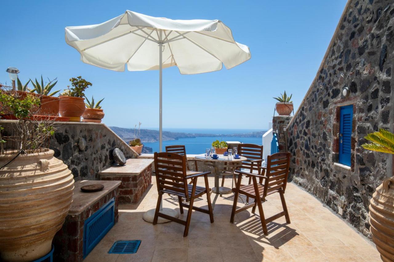 Santorini Folia Bianca Apartment อิเมโรวิยอน ภายนอก รูปภาพ