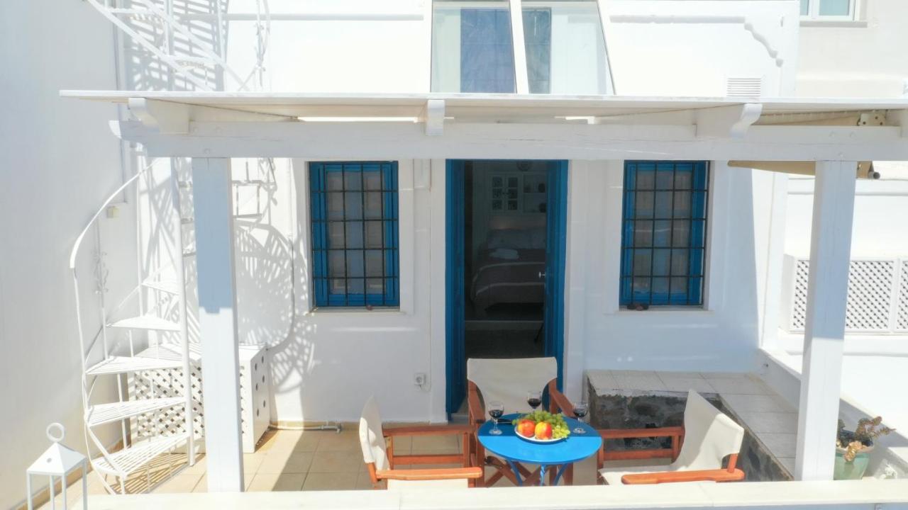 Santorini Folia Bianca Apartment อิเมโรวิยอน ภายนอก รูปภาพ