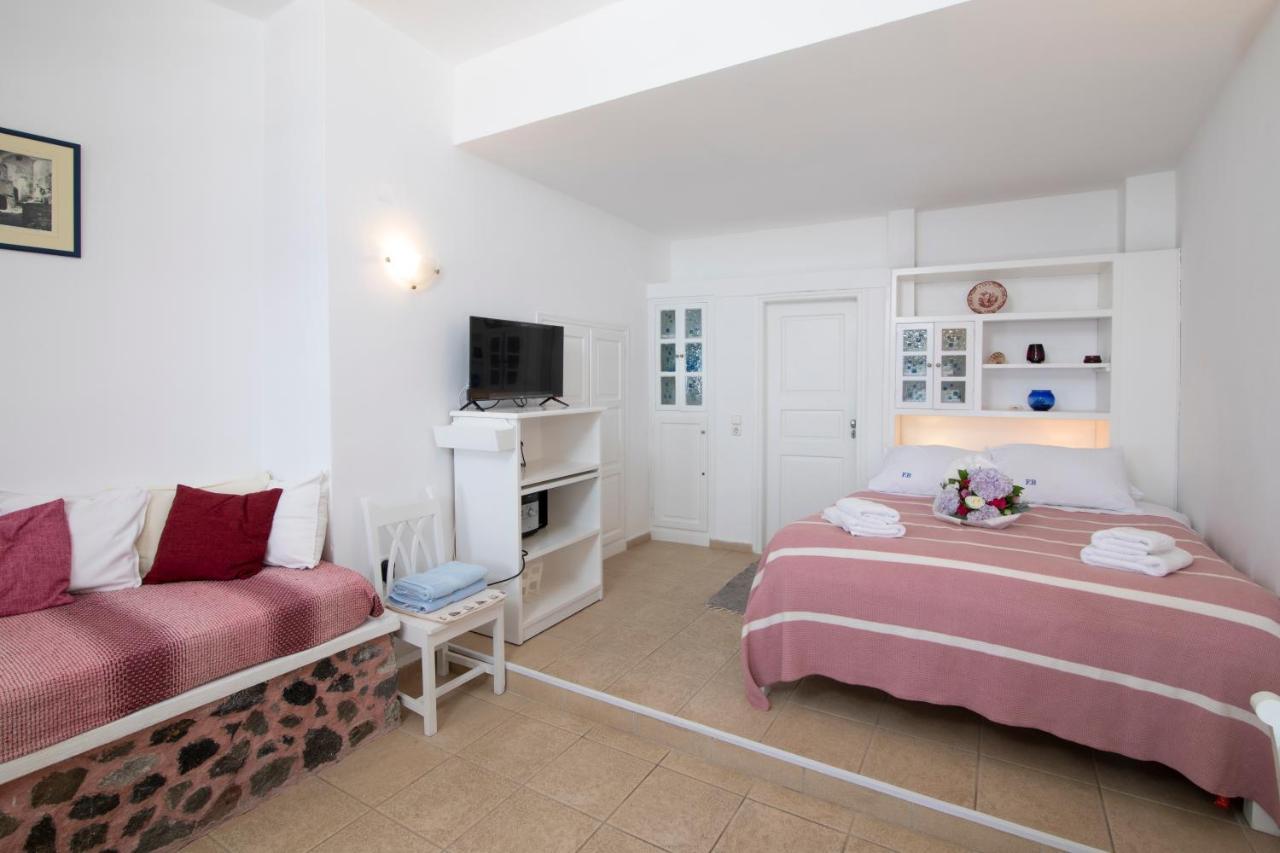 Santorini Folia Bianca Apartment อิเมโรวิยอน ภายนอก รูปภาพ